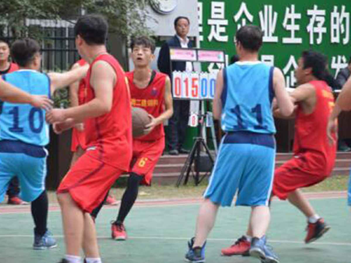 参加大阳城在线登陆入口-大阳城(中国)“奋进杯”男子篮球赛